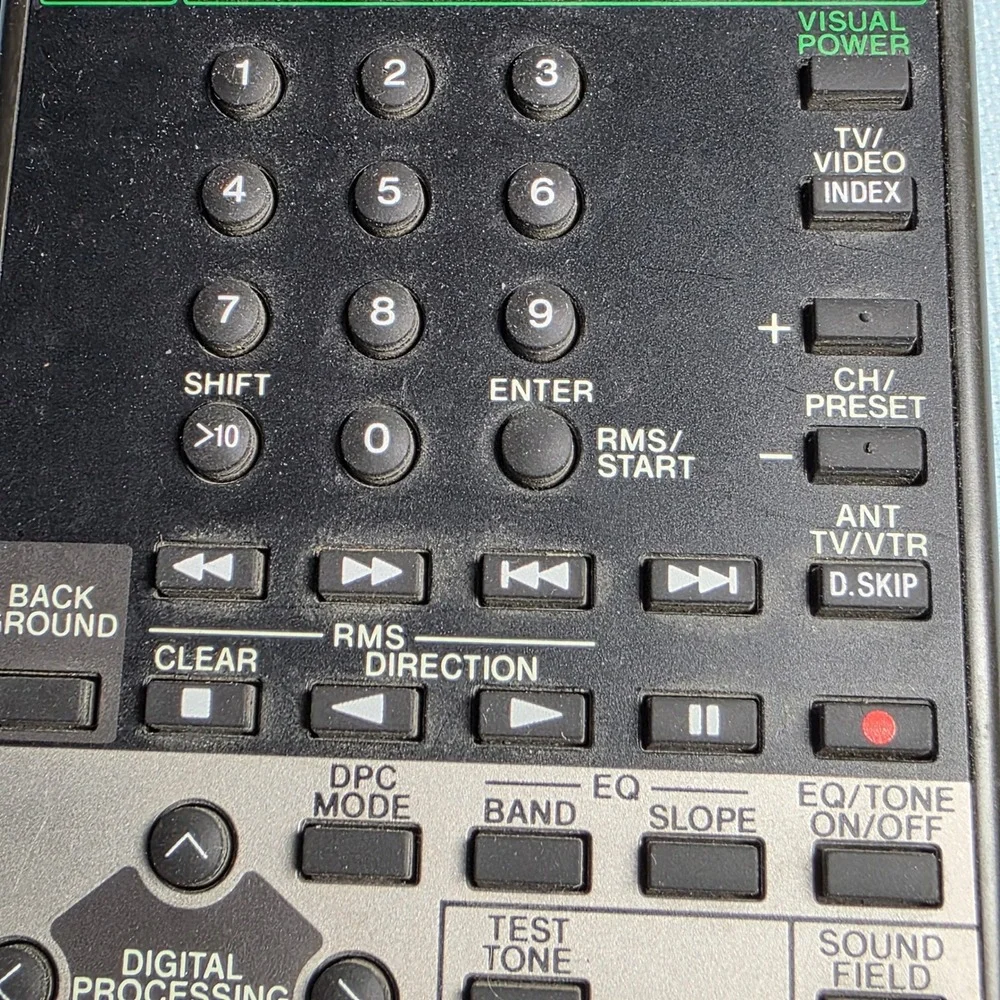 Sony vintage rm